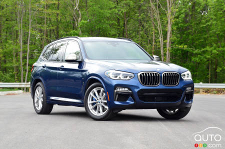 Review of the 2018 BMW X3 M40i